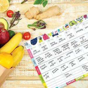 52-Week Meal Minder® Weekly Menu Planner Pad | Grocery List | Bonus Dry Erase Menu Board 52-Week Meal Minder® Weekly Menu Planner Pad | Grocery List | Bonus Dry Erase Menu Board