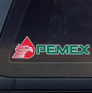 Pemex Gas Stationn Decal Sticker Waterproof