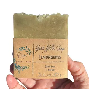 Lemongrass Goat Milk Soap