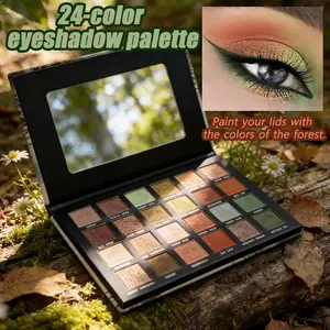 Multifunctional Eyeshadow Palette, Eye Shadow Makeup, Achieve Eye Shadow, Highlighter, Blush, Contouring, Fine Powder, Long-Lasting, High Saturation, High Pigment
