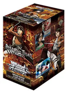 Weiss Schwarz: Attack on Titan Booster Box