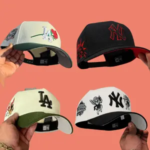 New Era MLB NY Yankees & LA Dodgers 9FORTY Adjustable Baseball Cap – Snapback Hat for Men & Women, Gorras de Béisbol Unisex, Classic Team Logo Embroidery, Vintage Streetwear Fashion Style, Everyday Baseball Cap, TikTok Trending USA Collection