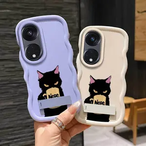 1 Piece nope cup For OPPO A1 Pro With Anti-Scratch And Stand Flexible A1 Pro Case Perfect For Entertainment