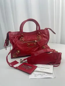 Pre-owned Balenciaga Leather Crossbody Bags MEDIUM BAG