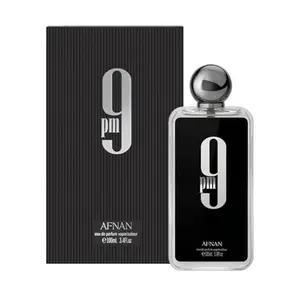Afnan 9 PM For Men Eau De Parfum, 3.4 Fl. Oz