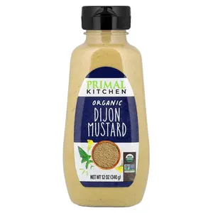 Primal Kitchen Organic Dijon Mustard, 12 oz (340 g)