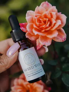 Sacred Womb Flower Essence for Inner Healing & Divine Feminine Embodiment