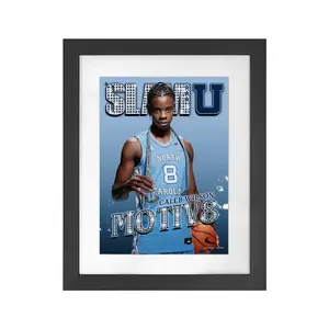 Caleb Wilson Paper Cover Poster, Home Decor Wall Art Print for Living Room, Bedroom