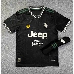 Juventus jersey, 2025/2026 season, embroidered.