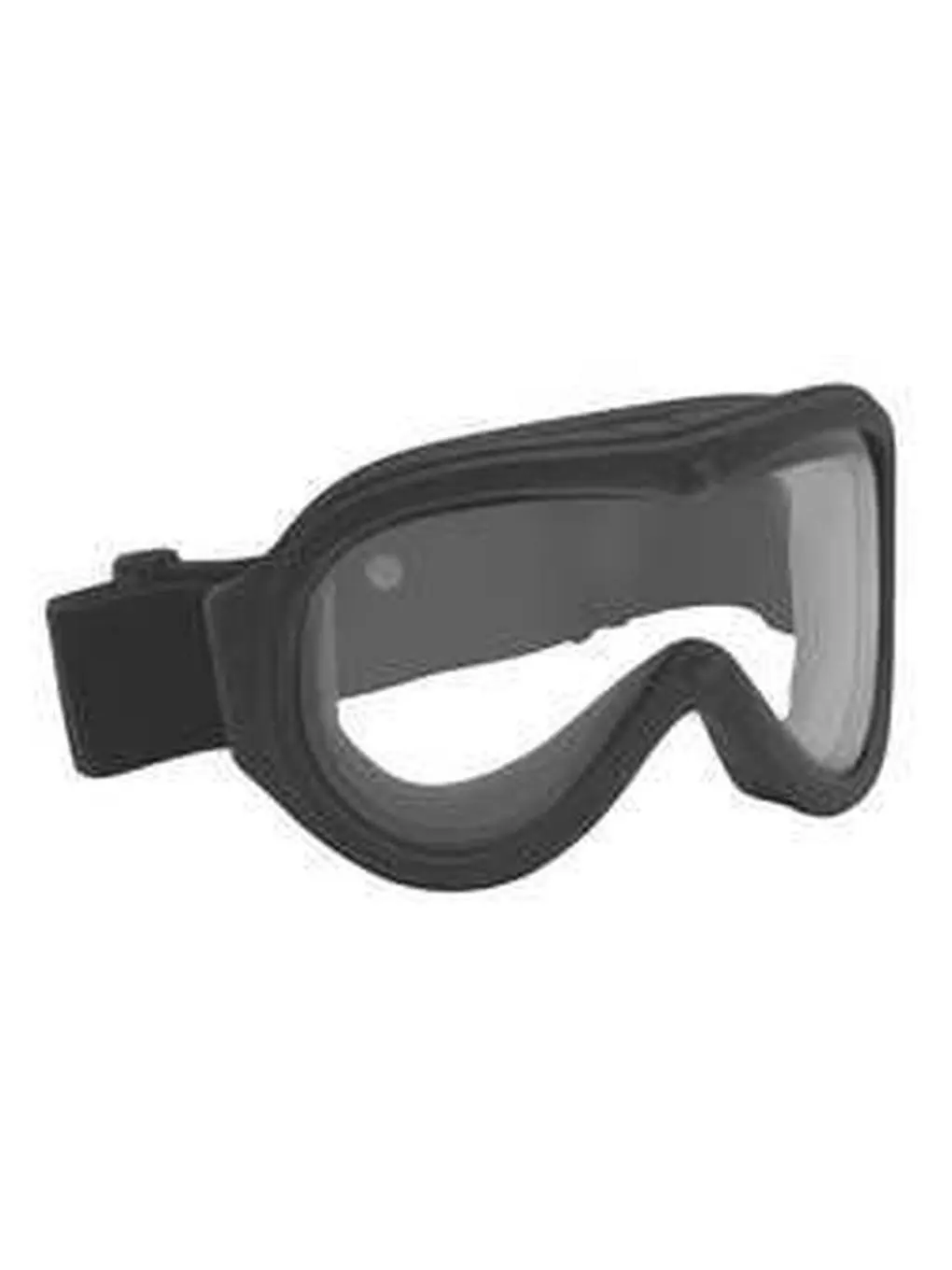 Bolle Safety 286-40102 Chronologist Goggle Clear dual PC Safety Shiny - Black