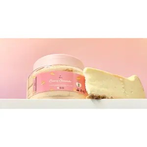 Creamy Cheesecake Foaming Body Scrub