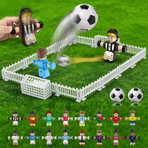 Finger Football Duel Doll Toy, Desktop Interactive Multiplayer Game, Realistic Player Model, Educational Gift for Family