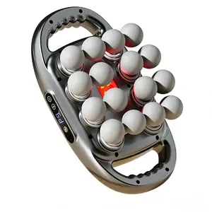 16-Head Electric Muscle Massager – Portable Handheld Massage Gun for Post-Workout Relief, Stress Relief & Muscle Relaxation – Ideal for Back, Legs, Hips – Perfect Stress-Relief Gift for Home & Travel