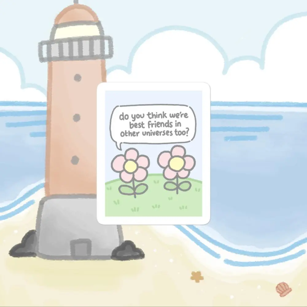 Best Friend Universe Sticker - Part 1
