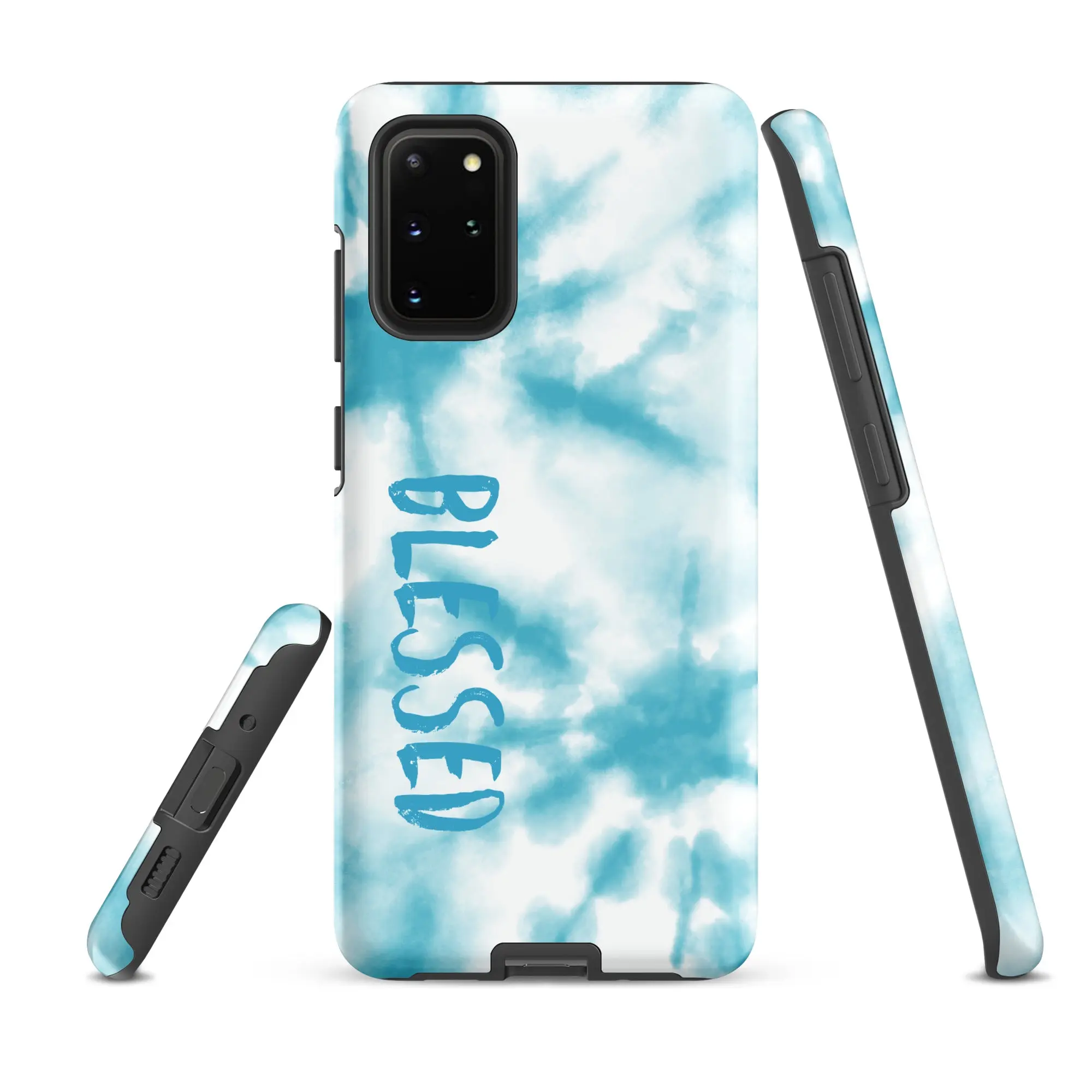 Blessed Summer Cool Tough Smartphone Case, Handheld Cellphone Shell with Drop Protection for Samsung®