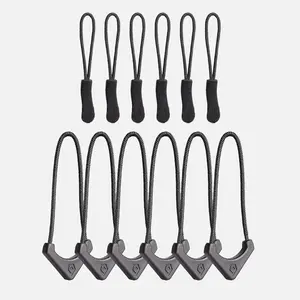 WANDRD Zipper Pullers in Black