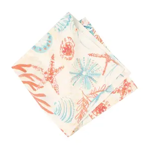 Shelly Shores Napkin, Set of 6 by Valerie