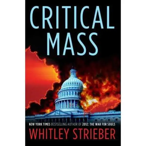 USED-Critical Mass by Whitley Strieber (Hardcover)