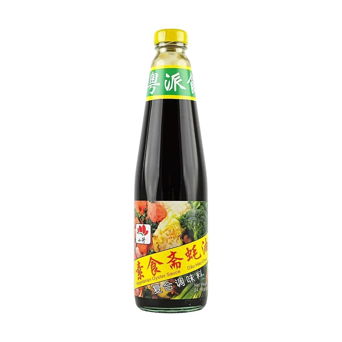 XIAOHE Vegetarian Oyster Sauce 685g - Vegan Umami Seasoning for Stir-Fries & Cooking