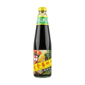 XIAOHE Vegetarian Oyster Sauce 685g - Vegan Umami Seasoning for Stir-Fries & Cooking