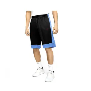 Nike Men's Dri-Fit Basketball Shorts Black Blue