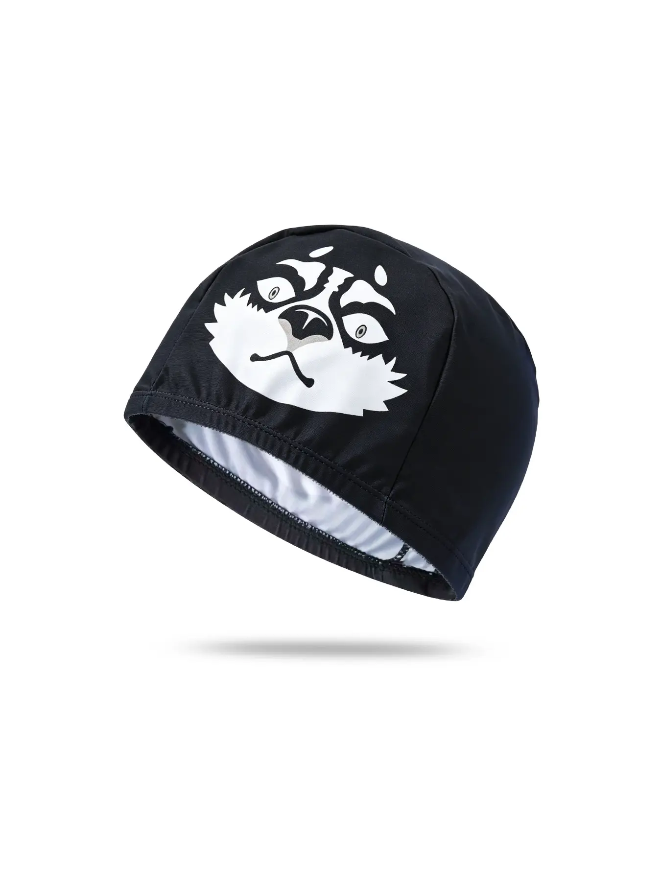 Adult swimming cap, fashionable swimming cap, polyester fiber, one size fits all, comfortable and durable, suitable for beaches and swimming pools, cute marine animal patterns, ideal gift for water sports enthusiasts