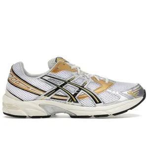 ASICS Men's Gel-1130 White Black Gold, from StockX