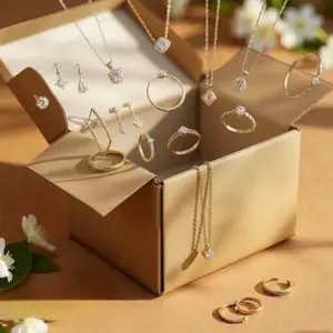 Box jewelry accessories // choose your products in the live