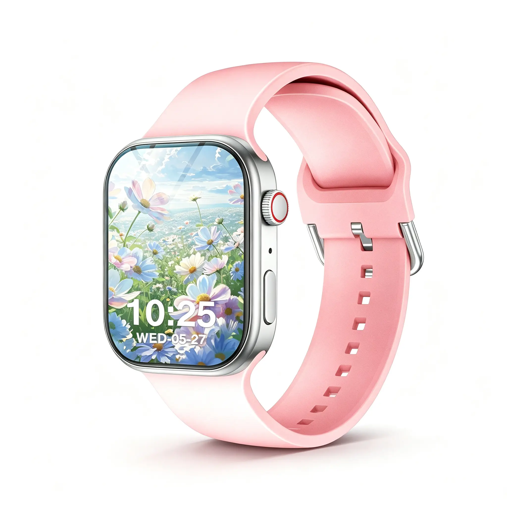 Bluetooth-enabled smartwatch with call functionality; features a camera to capture life’s moments; offers multiple workout modes and versatile smartwatch features; comes with a variety of watch face options