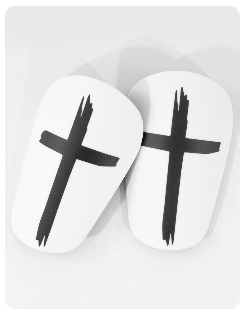 Male Mini Master Football Leg Protector Thickened Adult CAN Insert Type calf and shin protection Insert Plate Children