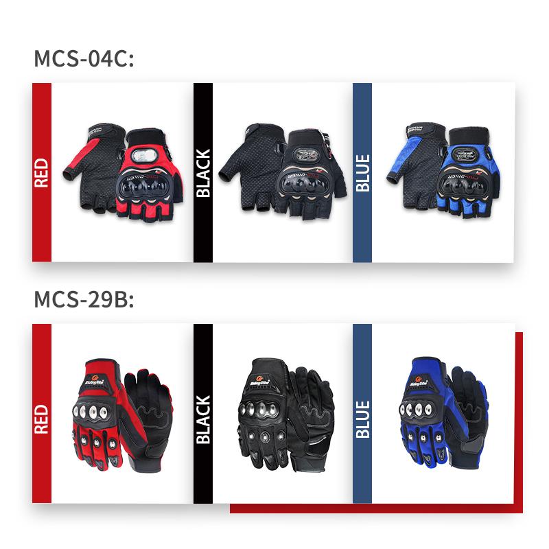 Breathable Half-Finger Motorcycle Riding Gloves for Men and Women, Non-Slip, Wear-Resistant, Touchscreen Compatible, Protective Motorbike Gloves for Outdoor Riding