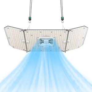 VIVOSUN AeroLight Wing AW200SE, LED Grow Light 200W with Integrated Circulation Fan, Compatible with App & E42A/E25, 2x4/3x3 Coverage, Establish an Intelligent Grow Environment