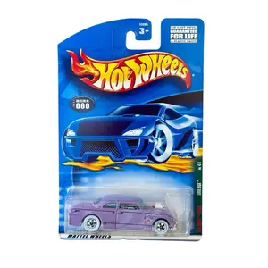 Hot Wheels Rat Rods Series Shoe Box Purple 1:64 Diecast Car 060 4/4