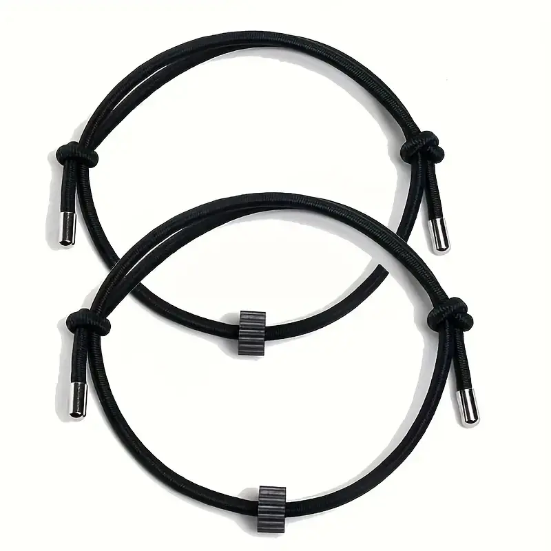Emergency Escape Tool Bracelet Set Survival Tools, Car Window Breaker Steel Ball Wristband, Adjustable Strap 14-26cm, Carbonized Tungsten Gear Material