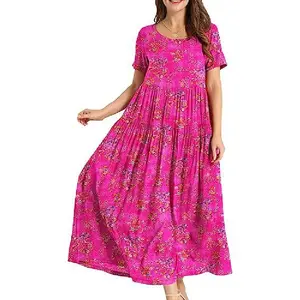 mid length skirt comfortable pleated dress  Pink Womenswear strawberry  dress mid  twenties  outfits body  con pastels brat  op  dress Boho Floral Batwing Mini Dress maxi  dress Sequin Ruffle Hem Maxi Dress viral  girl  white  blue  dress Beach Casual