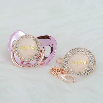 Pacifiers for Baby with A Z on It TikTok Shop
