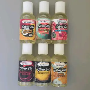 Travel With Perfected - 2oz GLOW OIL - Scented Body Oils