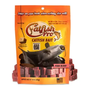 Catfish Pro Pork Blood Catfish Bait - Versatile Catfish Bait for Catfishing, Ideal for Easily Catching Catfish
