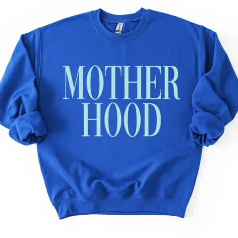 MOTHERHOOD mom crew neck Sweatshirt or Tshirt pullover - TrendWear USA