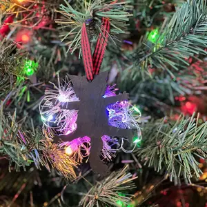 Christmas Vacation Cat Ornament Decor Decoration
