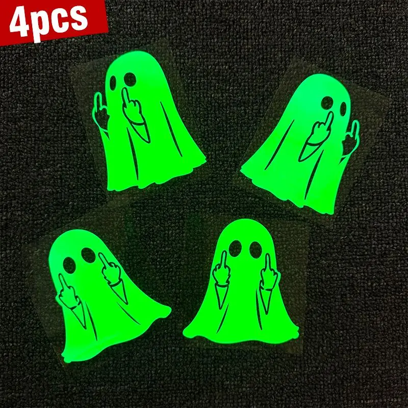 4pc-Colorful luminous