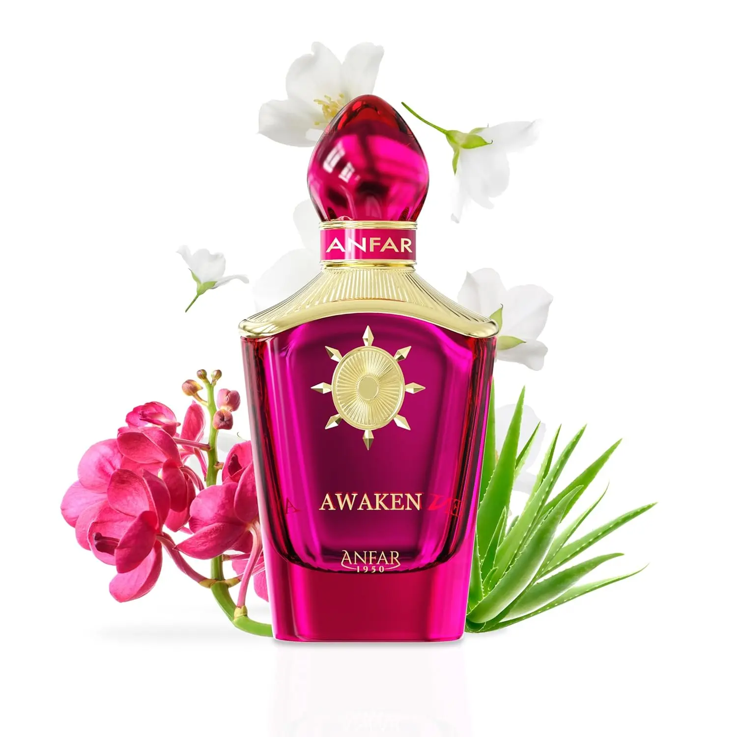 Anfar 1950 Awaken Pour Femme Extrait de Parfum for Women 3.4 fl oz 100ML Luxury Fragrance with Citrus Bergamot Orchid & Heliotrope Notes