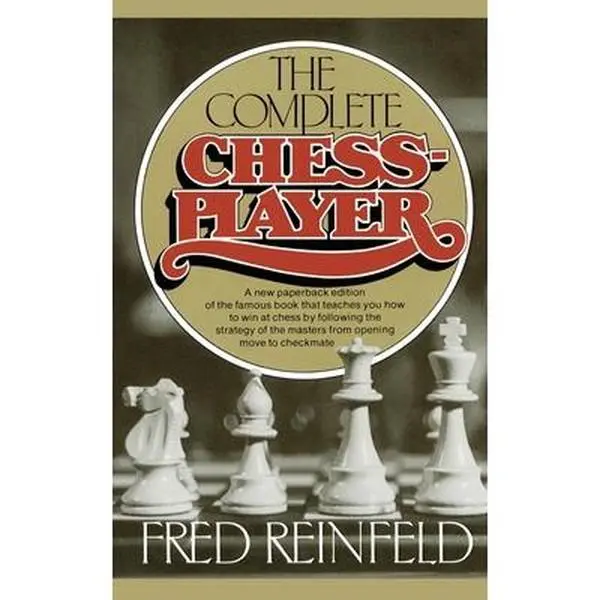 USED Book - Complete Chess Player by Reinfeld, Fred (Paperback) - english