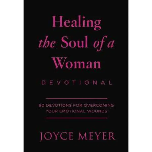 USED Book - Healing the Soul of a Woman Devotional: 90 Inspirations for Overcoming Your Emotional Wounds by Meyer, Joyce (Leather Bound) - english