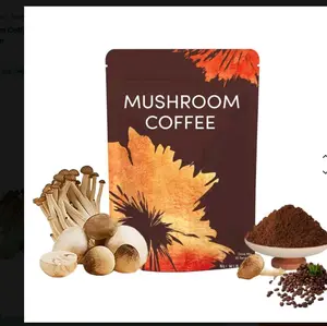 Mushroom Coffee | Organic Superfood Blend for Focus, Energy & Immunity
