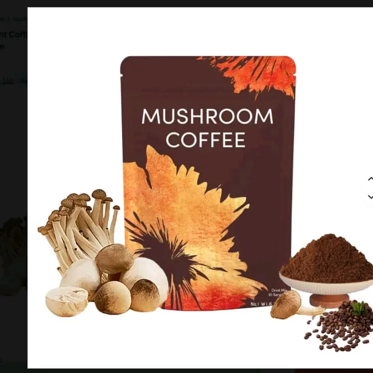 Mushroom Coffee | Organic Superfood Blend for Focus, Energy & Immunity Mushroom Coffee | Organic Superfood Blend for Focus, Energy & Immunity