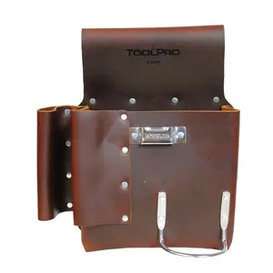 ToolPro 3 Pocket Box Style Pouch - Oil Tanned, Right Hand