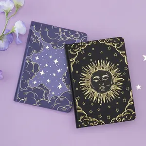 New A5 notebook, tarot diary, constellation notebook, thick paper dot matrix inner page, European and American style, two styles to choose from