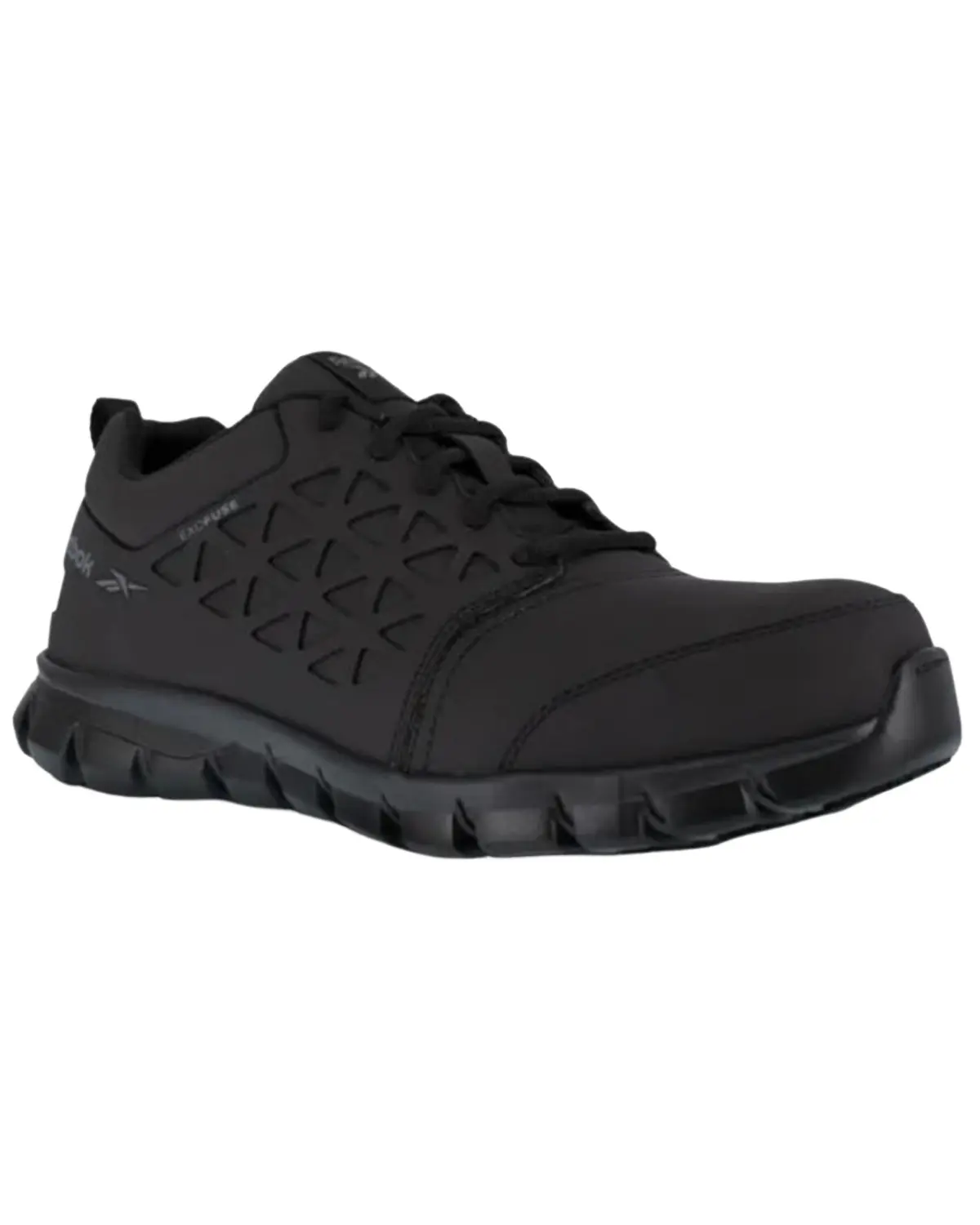 Reebok Men's Men'S Sublite Cushioned Work Shoes Composite Toe - Rb4051