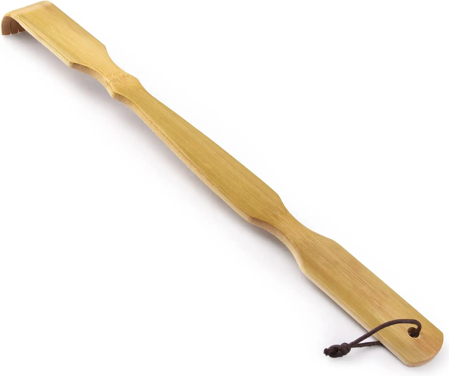 100% Natural Bamboo Back Scratcher for Itching Relief - 17 Inches